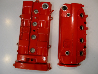 Valve Covers Powder Coated